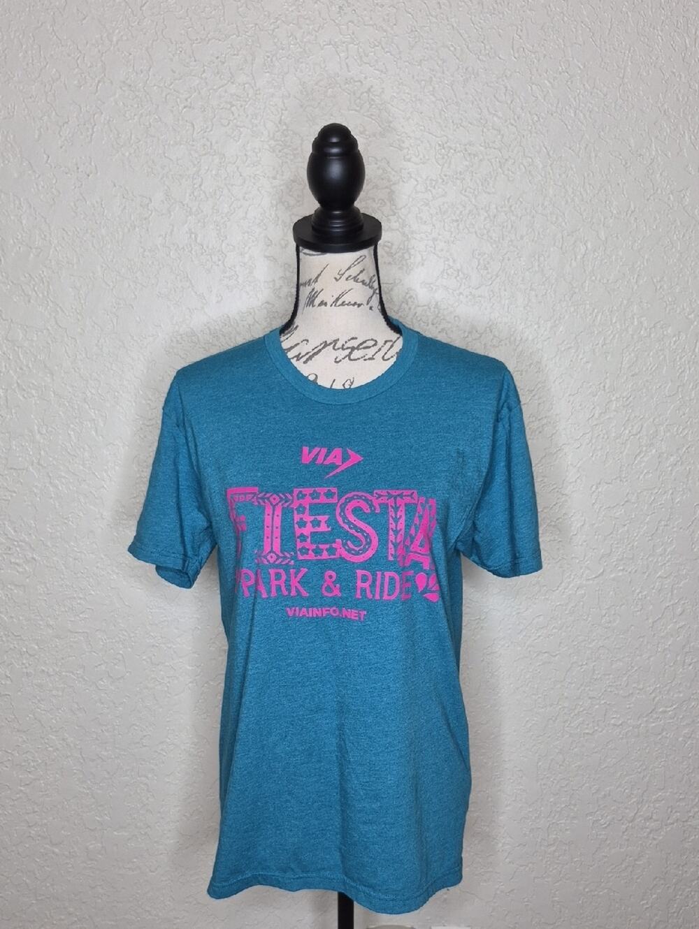 Next Level Apparel Via Fiesta T‎ Shirt Size M